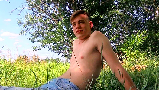 POV ~ Twink Begging for Facial - XXX Gay