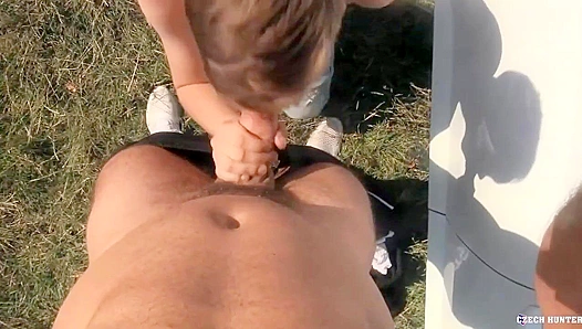 POV ~ Twink Begging for Facial - XXX Gay