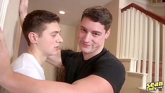 Hot Young Lovers ~ Lane & Forrest's Hardcore Anal Adventure - Sean Cody
