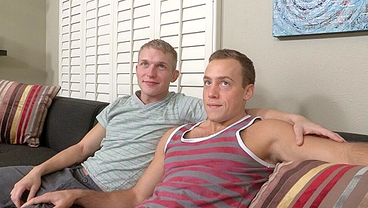 Hairy Hole Craves Creampie ~ Sean Cody's Hunky Adventure