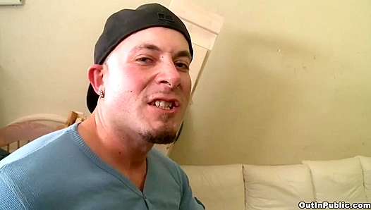 Marxel & Ronnie J. ~ Muscles Clash in Rough Furniture Store Sex - Out In Public