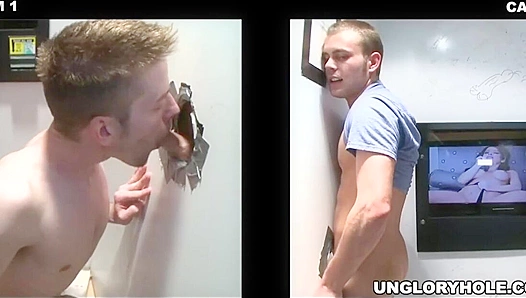 Andras Styles Turns Another Straight Guy in the Glory Hole