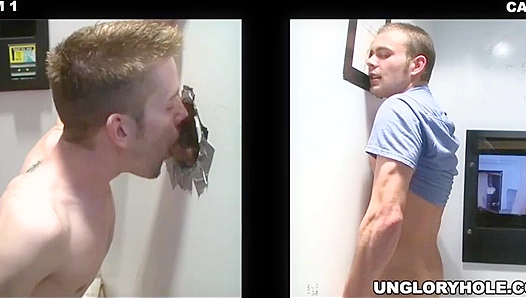 Andras Styles Turns Another Straight Guy in the Glory Hole