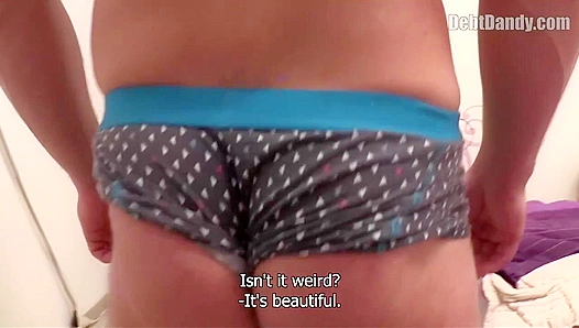 Debt-Dazed Blond Cums After Selling His Virgin Ass