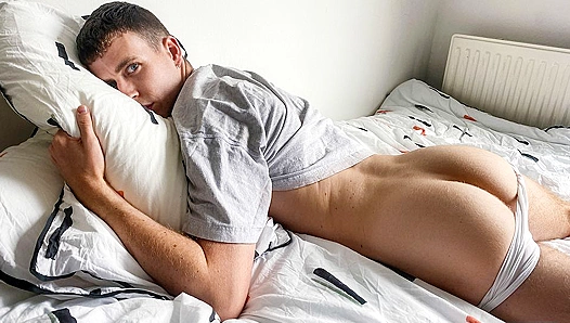 Drill My Hole ~ Underwear Fetish Solo Cock Jerk