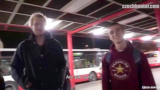 Czech Cutie Makes Bank with His Voracious Ass - XXX Gay