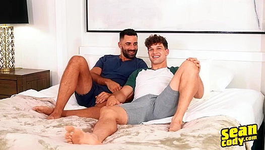 Missionary Magic ~ Dark-Haired Hotties Levi & Brysen Fuck Intensely - Sean Cody