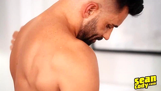 Missionary Magic ~ Dark-Haired Hotties Levi & Brysen Fuck Intensely - Sean Cody