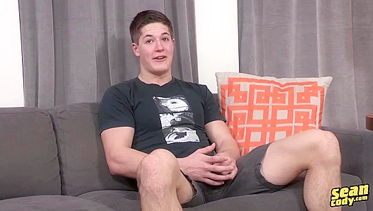 Nathan's Sensual Solo Masturbation Adventure