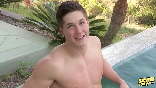 Nathan's Sensual Solo Masturbation Adventure