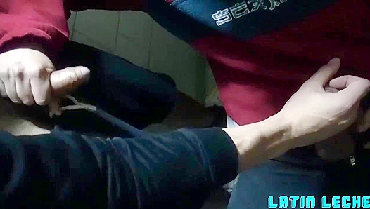 Hot Impromptu Anal Session ~ Two Latinos Get Wild - Latin Leche