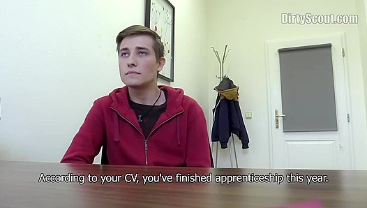 Hot Amateur Guy Gets Sucked During Sexy Gay Casting Call