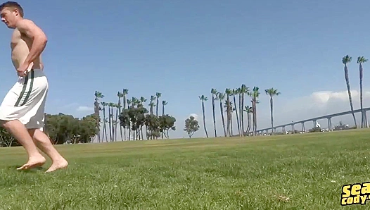 Soccer Star Strokes His Monster Cock - Sean Cody Exclusive