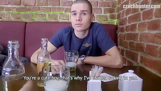 Rugged Hunk Gets Wild in the Backroom - XXX Gay