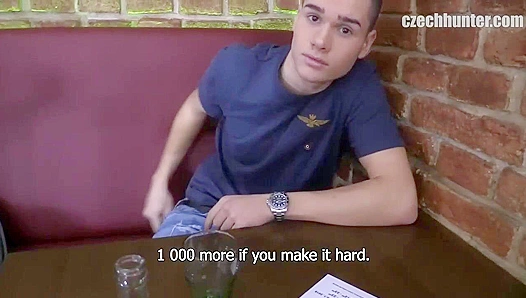 Rugged Hunk Gets Wild in the Backroom - XXX Gay