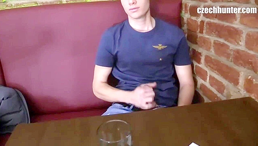 Rugged Hunk Gets Wild in the Backroom - XXX Gay