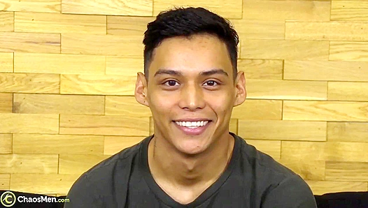 Jay D Strokes His Exotic Dick & Fingers His Tight Ass - ChaosMen