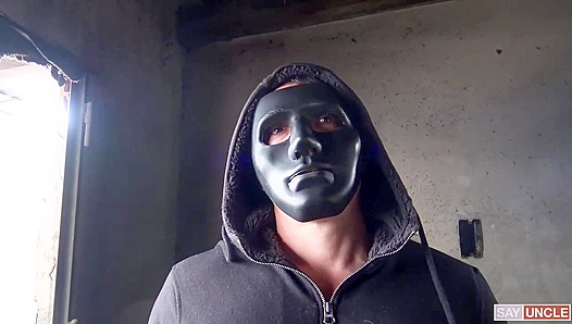 Masks-On Blow-Bang ~ Horny Dudes Get Wild - SayUncle Labs