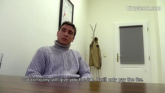 Quiet Hairy Amateur Gets Fucked byDirty Scout