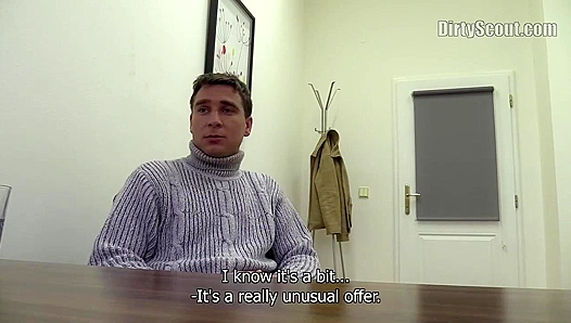 Quiet Hairy Amateur Gets Fucked byDirty Scout