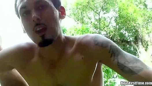 Reality Dudes ~ Amateur Guys Get Wild for a Quick Outdoor Fuck