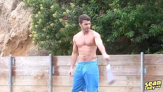 Sean Cody ~ Baseball Fan Cums While Streaming Live