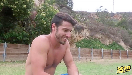 Sean Cody ~ Baseball Fan Cums While Streaming Live