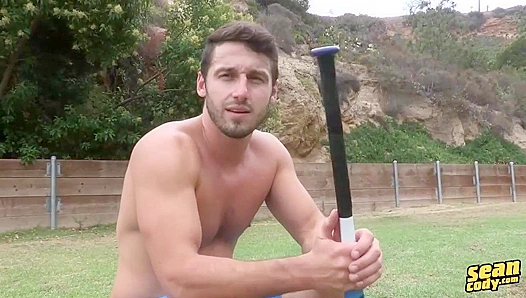 Sean Cody ~ Baseball Fan Cums While Streaming Live