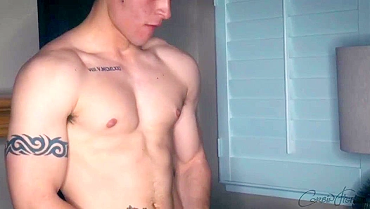 Raw Nighttime Bareback Bliss ~ Dane & Elian's Passionate Encounter