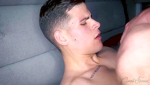 Raw Nighttime Bareback Bliss ~ Dane & Elian's Passionate Encounter