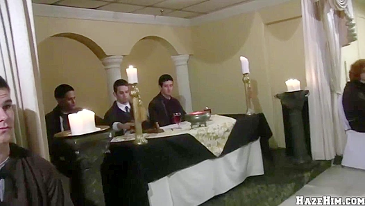 Halloween Gay Hazing ~ Dark Night of Desire