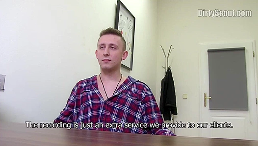 Dirty Scout ~ Amateur Gay Dude Takes Hard Anal and Facial