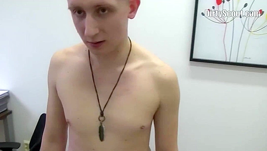 Dirty Scout ~ Amateur Gay Dude Takes Hard Anal and Facial