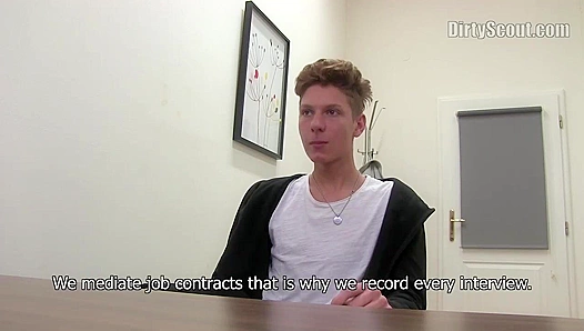 Curly Twink Gets Fucked Raw by His Cocky Scout Leader