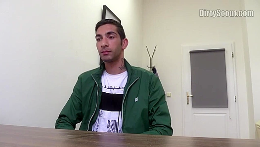 Hairy-Legged Exotic Dude Cums Hard During Intense POV Anal - Bromo US