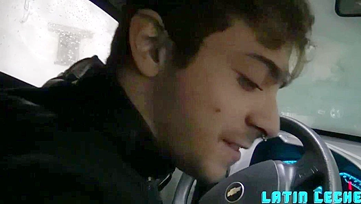 Thirsty Latin Bottom Cums Hard During Intense Anal Fucking