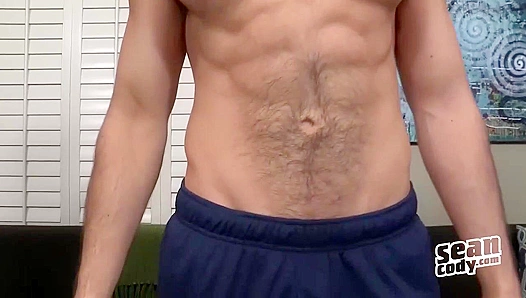 Manny Fucks Himself with a Dildo While Masturbating - Sean Cody