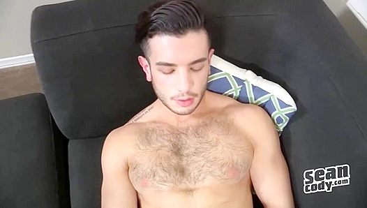 Manny Fucks Himself with a Dildo While Masturbating - Sean Cody