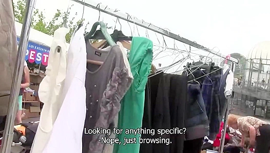 Trendy Czech Boy Gets Fucked in the Grass and Facial'd