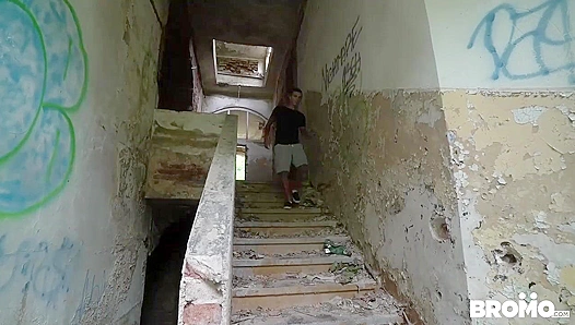 Bareback Bondage ~ Wild Woods Fucking