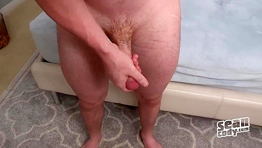 Elliot's Athletic Release ~ Hot Bed Cum Session - Sean Cody