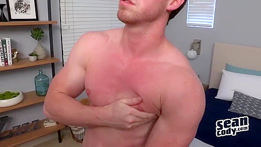 Elliot's Athletic Release ~ Hot Bed Cum Session - Sean Cody