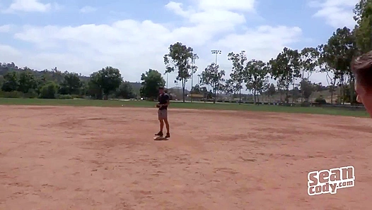 Jess & Lane Bareback Each Other Hard - Sean Cody Exclusive