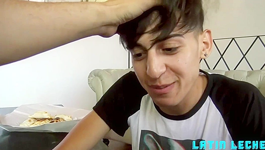 Latin Temptation ~ Hot Twink Cums After Anal - Leche Explosion