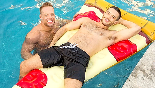 Hot Anal Action ~ Manny & Jack Get Juicy - Sean Cody