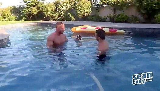 Hot Anal Action ~ Manny & Jack Get Juicy - Sean Cody