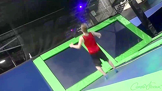 Hot Gymnast Chad Fucks His Hard Dick - CorbinFisher