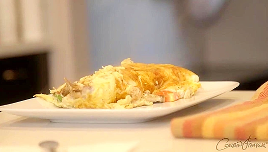 Cute CookMitch Fucks Fake Cock, Cums Hard in Shower