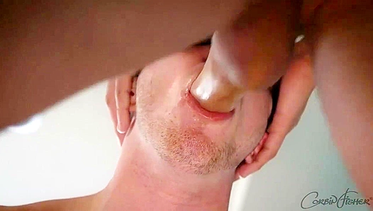 Blindfolded Raw Anal Domination by Corbin Fisher