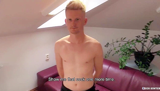 Ginger Stud Gets Gooey Facial After Intense Anal Session - XXX Gay